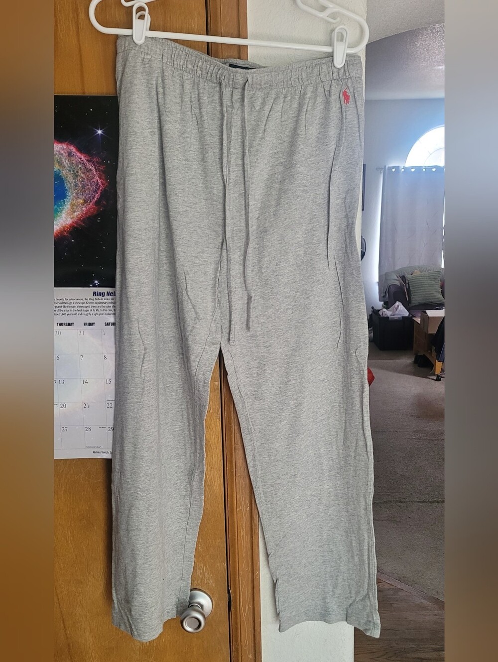 Polo by Ralph Lauren Light Gray Men's Sweatpants